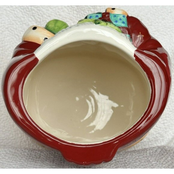Nonni’s Kitchen Santa Claus Cookie Jar Handmade For Nonnis 1 14h X 7 34l X 6 38w Euc Poshmark